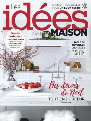 cover image of Les Idées de ma maison